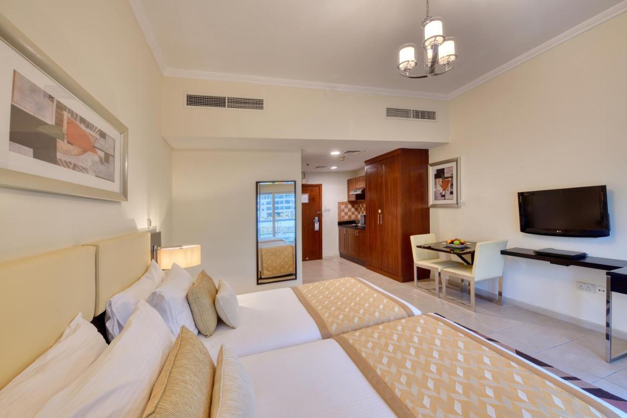 Pearl Marina Hotel Apartments Dubai Eksteriør bilde